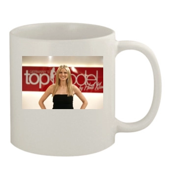 Heidi Klum 11oz White Mug