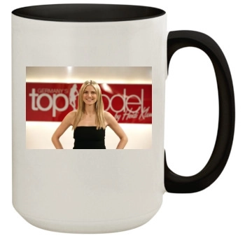 Heidi Klum 15oz Colored Inner & Handle Mug