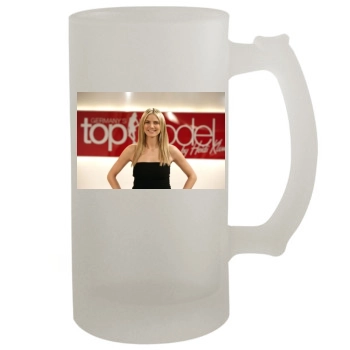 Heidi Klum 16oz Frosted Beer Stein