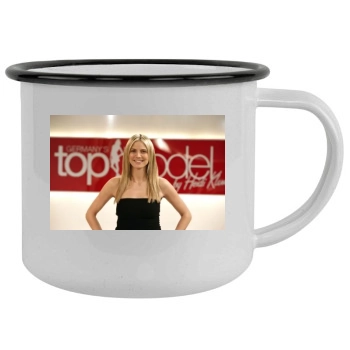 Heidi Klum Camping Mug