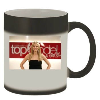 Heidi Klum Color Changing Mug