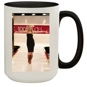 Heidi Klum 15oz Colored Inner & Handle Mug