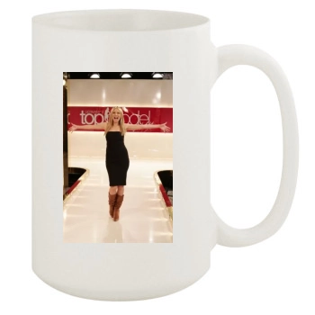 Heidi Klum 15oz White Mug