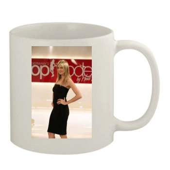 Heidi Klum 11oz White Mug