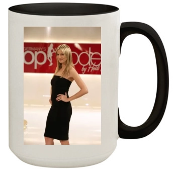 Heidi Klum 15oz Colored Inner & Handle Mug