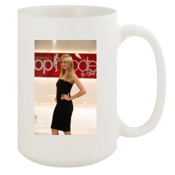 Heidi Klum 15oz White Mug