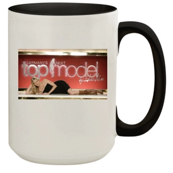 Heidi Klum 15oz Colored Inner & Handle Mug