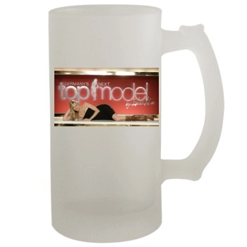 Heidi Klum 16oz Frosted Beer Stein