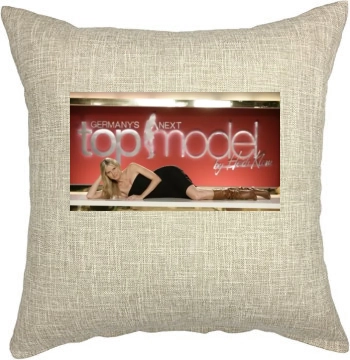 Heidi Klum Pillow