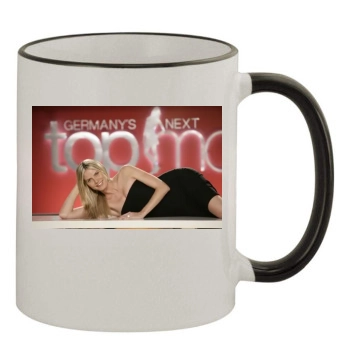 Heidi Klum 11oz Colored Rim & Handle Mug