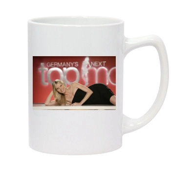 Heidi Klum 14oz White Statesman Mug