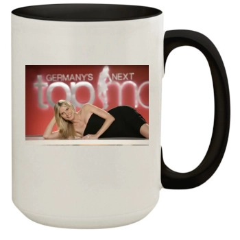 Heidi Klum 15oz Colored Inner & Handle Mug