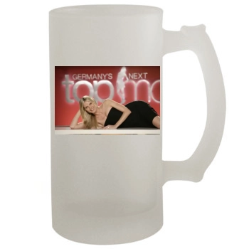 Heidi Klum 16oz Frosted Beer Stein