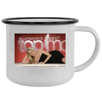 Heidi Klum Camping Mug