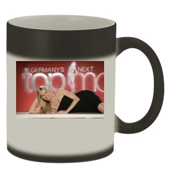 Heidi Klum Color Changing Mug