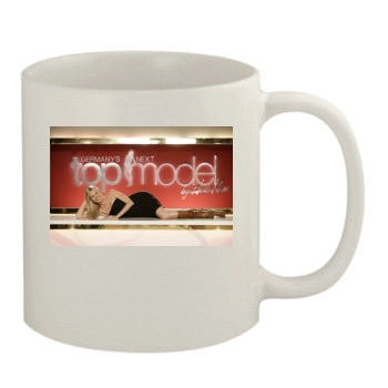 Heidi Klum 11oz White Mug