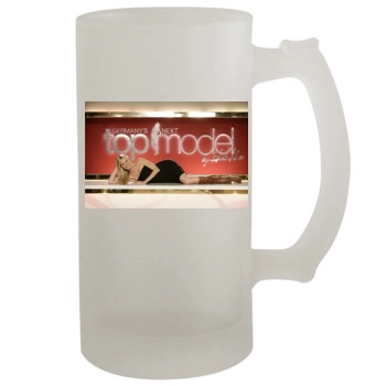 Heidi Klum 16oz Frosted Beer Stein