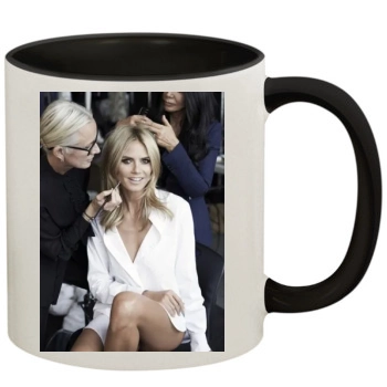 Heidi Klum 11oz Colored Inner & Handle Mug