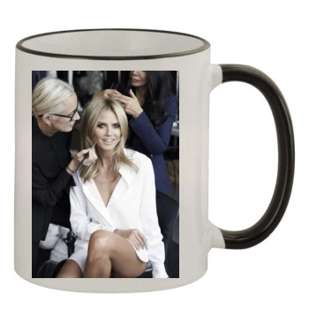 Heidi Klum 11oz Colored Rim & Handle Mug