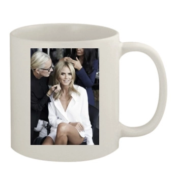 Heidi Klum 11oz White Mug