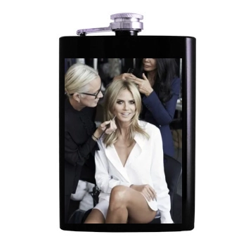 Heidi Klum Hip Flask