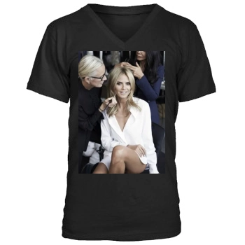 Heidi Klum Men's V-Neck T-Shirt