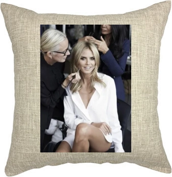 Heidi Klum Pillow