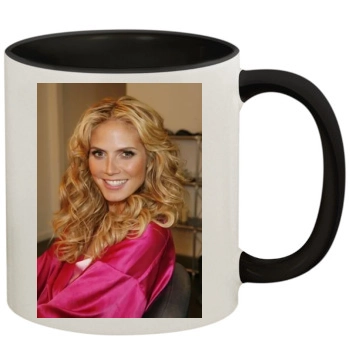 Heidi Klum 11oz Colored Inner & Handle Mug