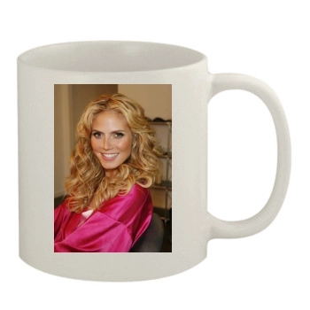 Heidi Klum 11oz White Mug