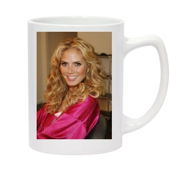 Heidi Klum 14oz White Statesman Mug