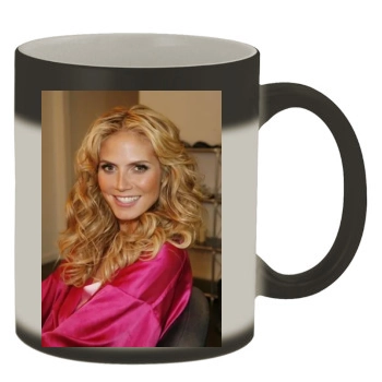 Heidi Klum Color Changing Mug