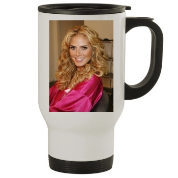 Heidi Klum Stainless Steel Travel Mug