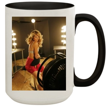 Heidi Klum 15oz Colored Inner & Handle Mug