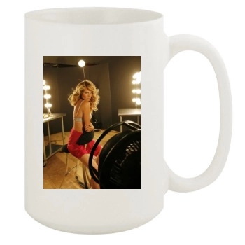 Heidi Klum 15oz White Mug