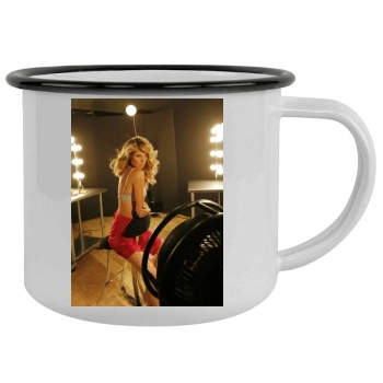 Heidi Klum Camping Mug