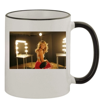 Heidi Klum 11oz Colored Rim & Handle Mug