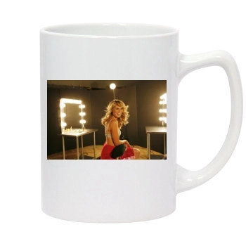 Heidi Klum 14oz White Statesman Mug