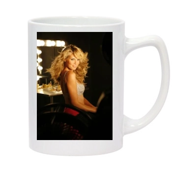 Heidi Klum 14oz White Statesman Mug