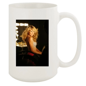 Heidi Klum 15oz White Mug