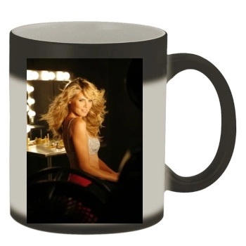 Heidi Klum Color Changing Mug