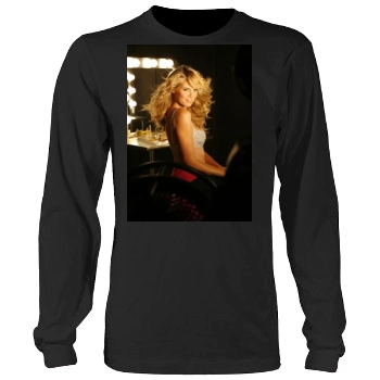 Heidi Klum Men's Heavy Long Sleeve TShirt