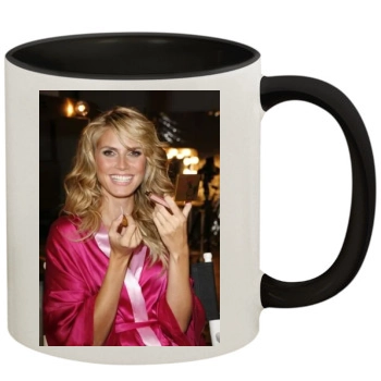 Heidi Klum 11oz Colored Inner & Handle Mug