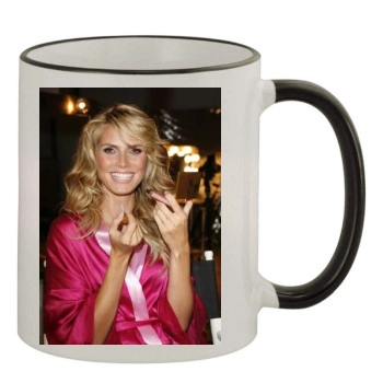 Heidi Klum 11oz Colored Rim & Handle Mug