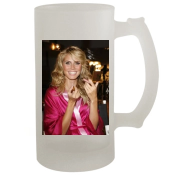 Heidi Klum 16oz Frosted Beer Stein