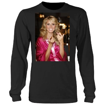 Heidi Klum Men's Heavy Long Sleeve TShirt