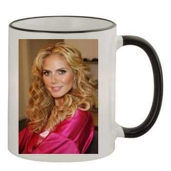 Heidi Klum 11oz Colored Rim & Handle Mug