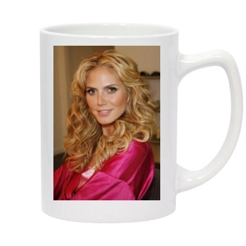 Heidi Klum 14oz White Statesman Mug