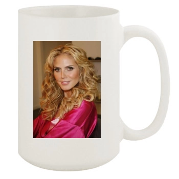 Heidi Klum 15oz White Mug