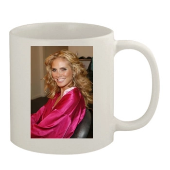 Heidi Klum 11oz White Mug