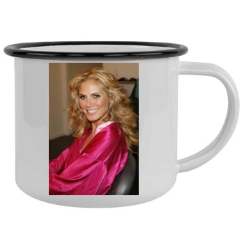 Heidi Klum Camping Mug